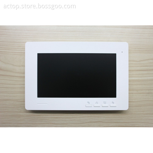video wired intercom system door phone
